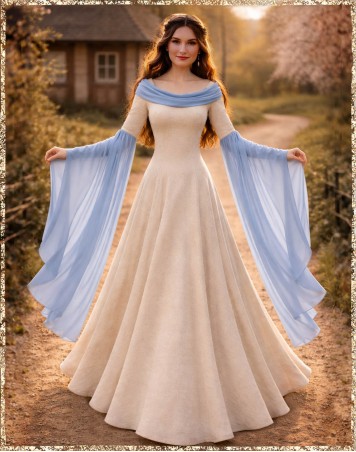 Brautkleid Yladriel - viele Farben
